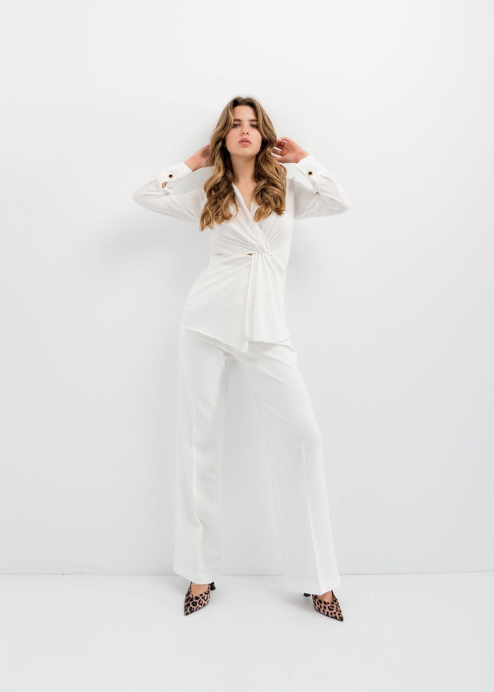BLUSA TEXTURA NUDO