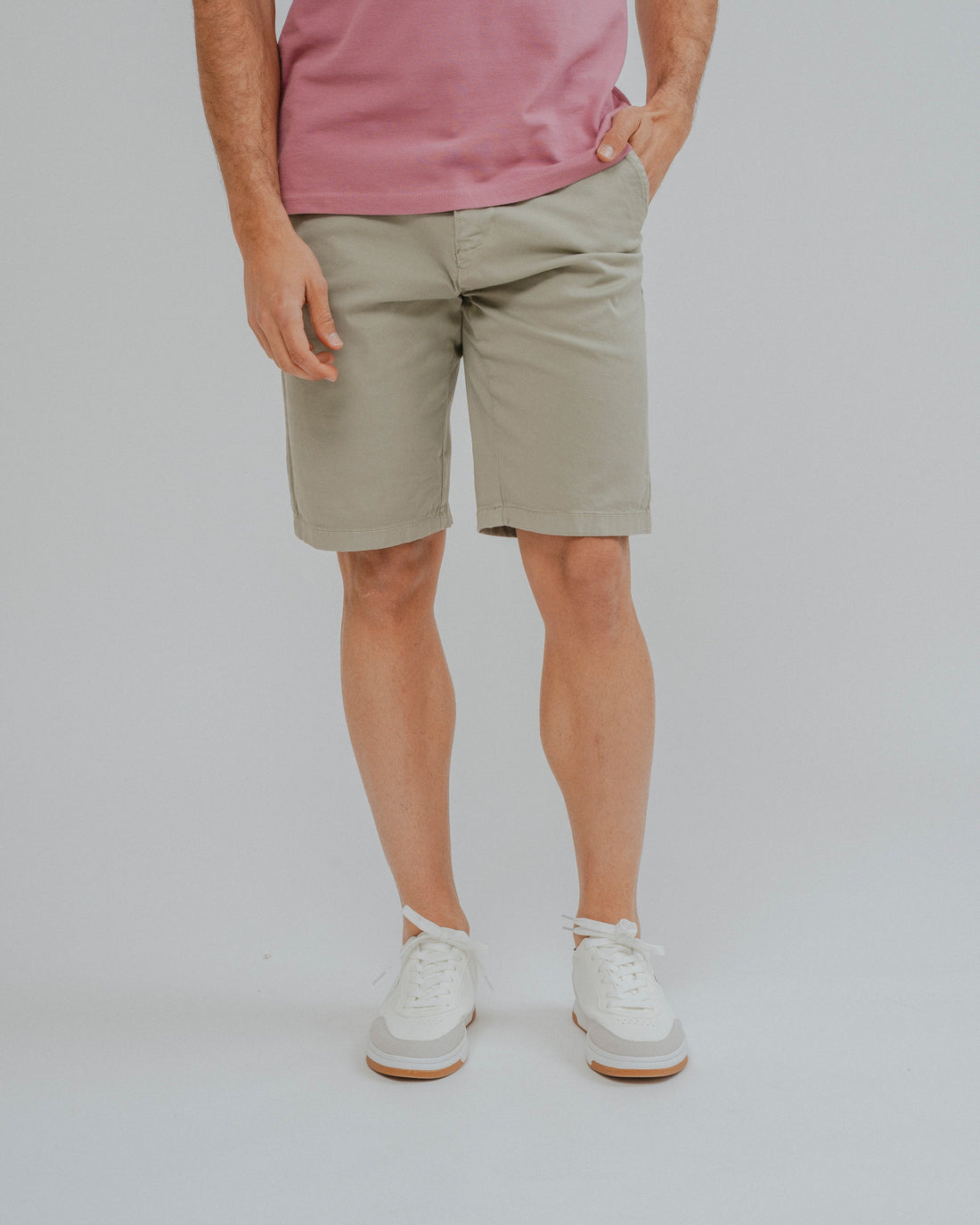 BERMUDA CHINO VERDE