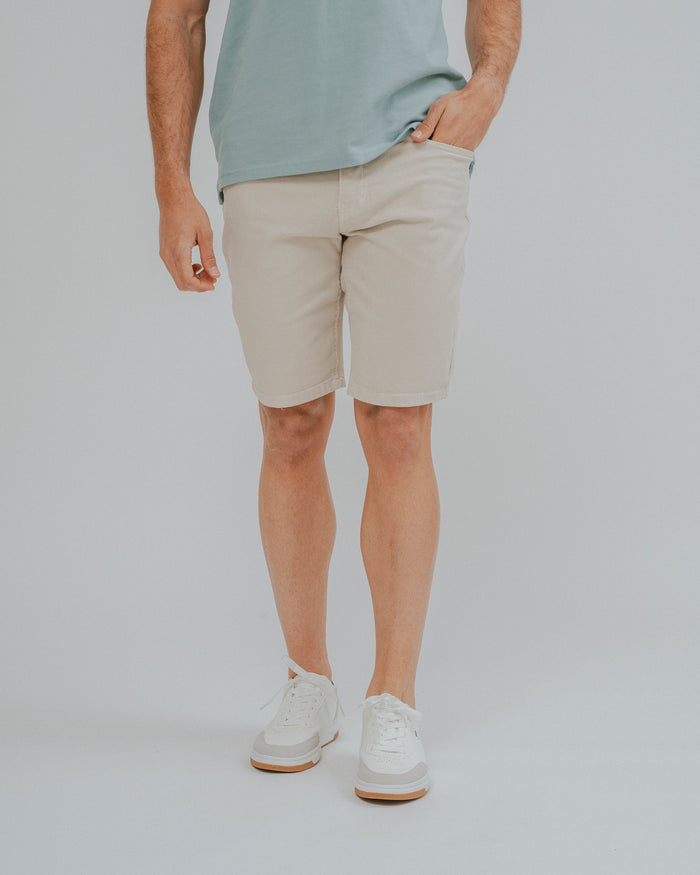 BERMUDA 5 BOLSILLOS BEIGE