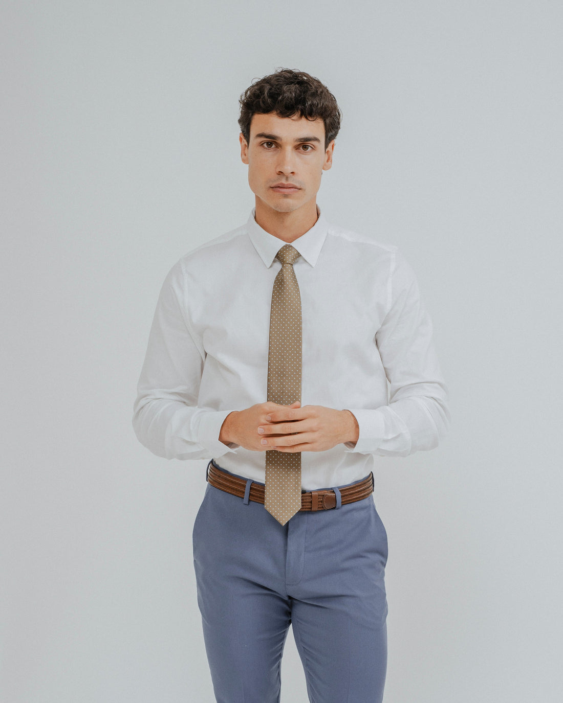 CAMISA VESTIR BLANCA