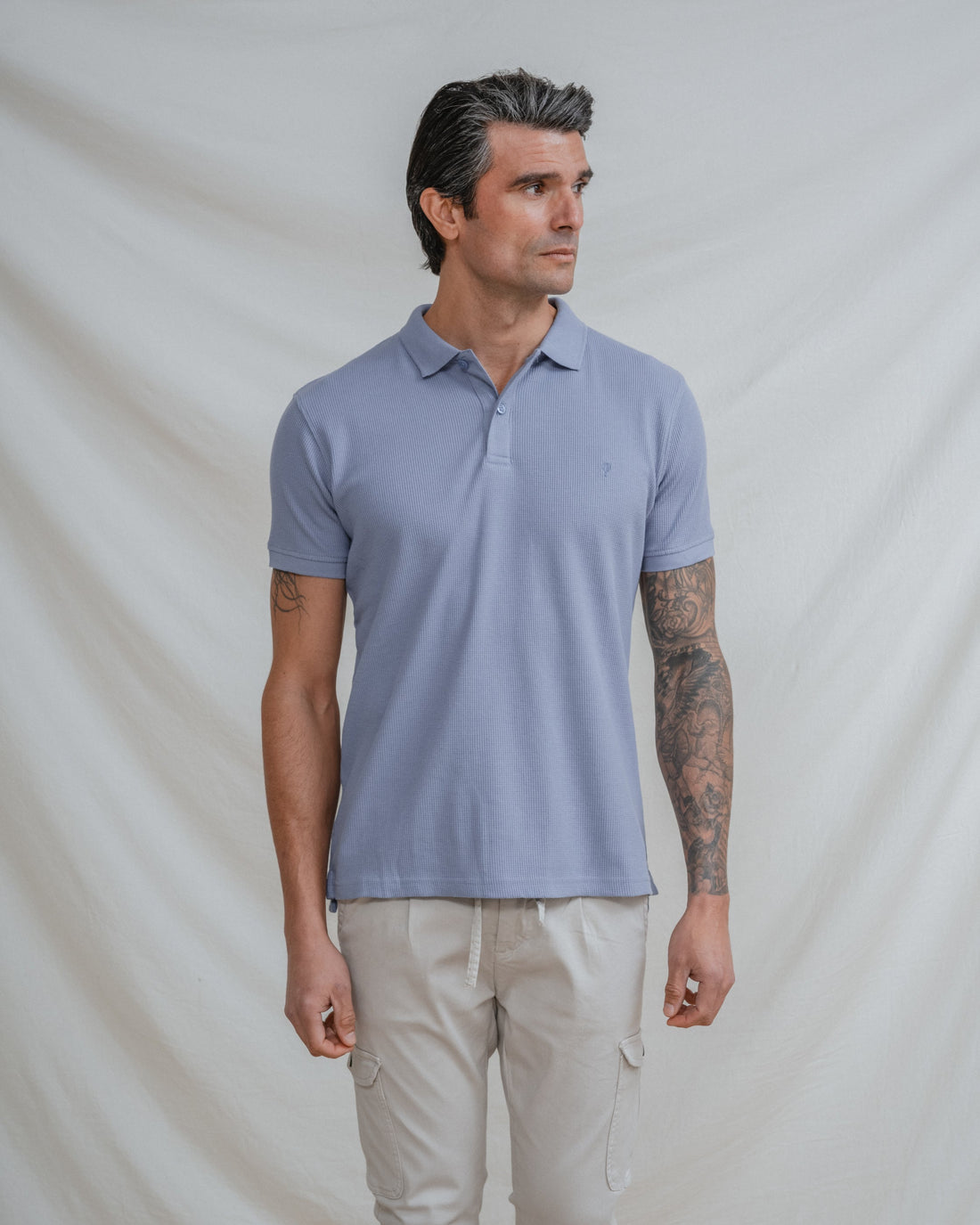 POLO ESTRUCTURA CELESTE