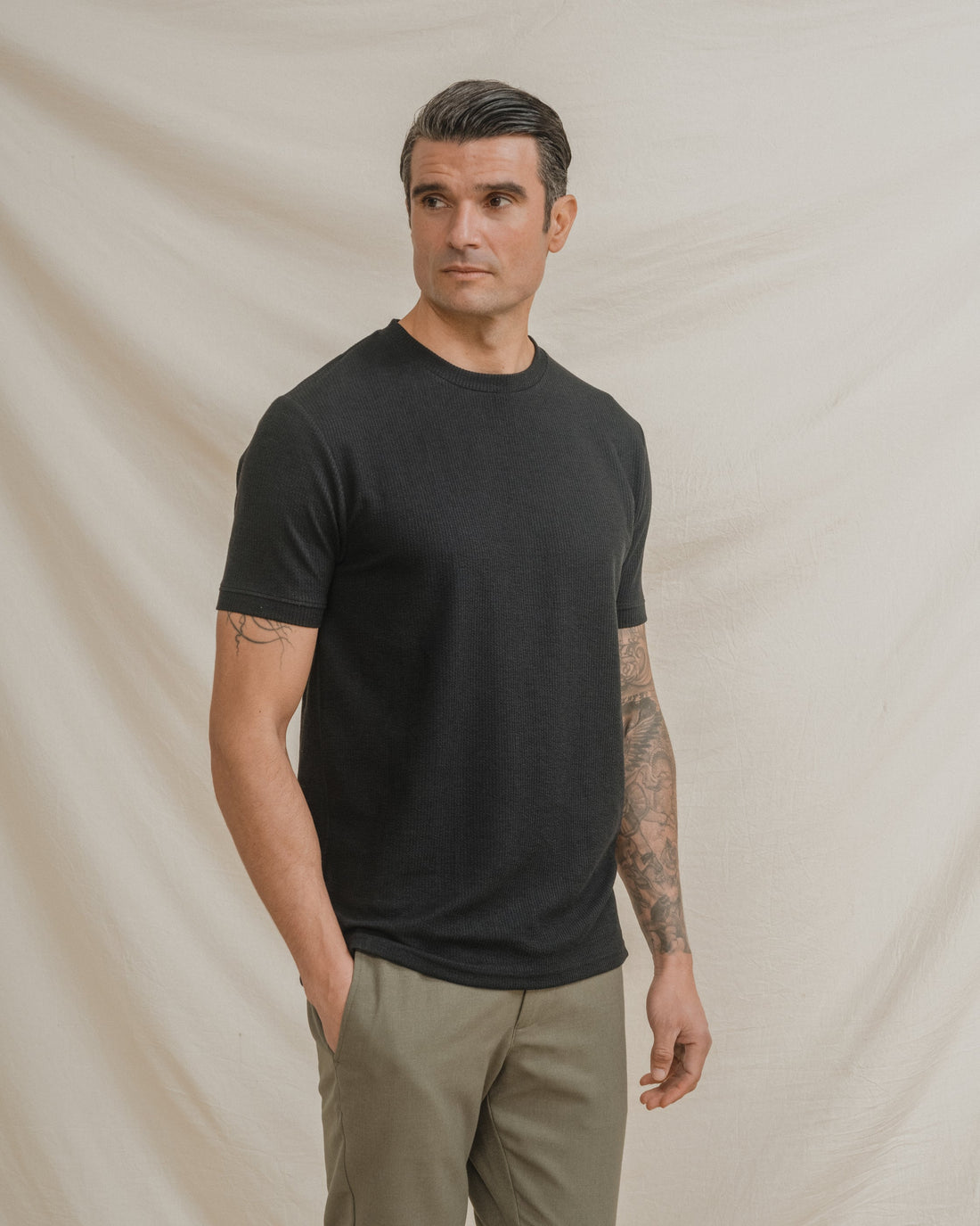 CAMISETA BAMBULA NEGRA