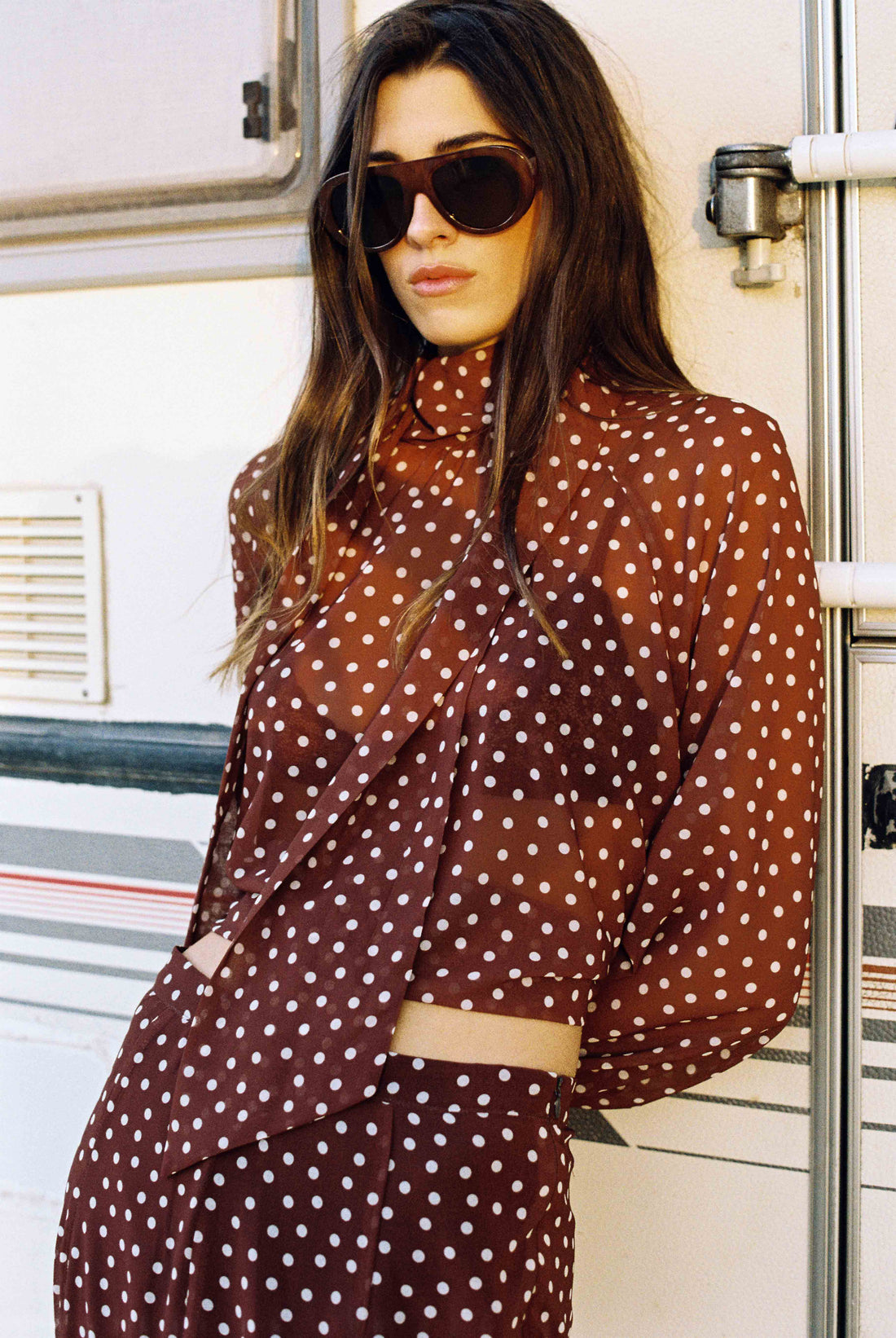 BLUSA LUNARES LAZO
