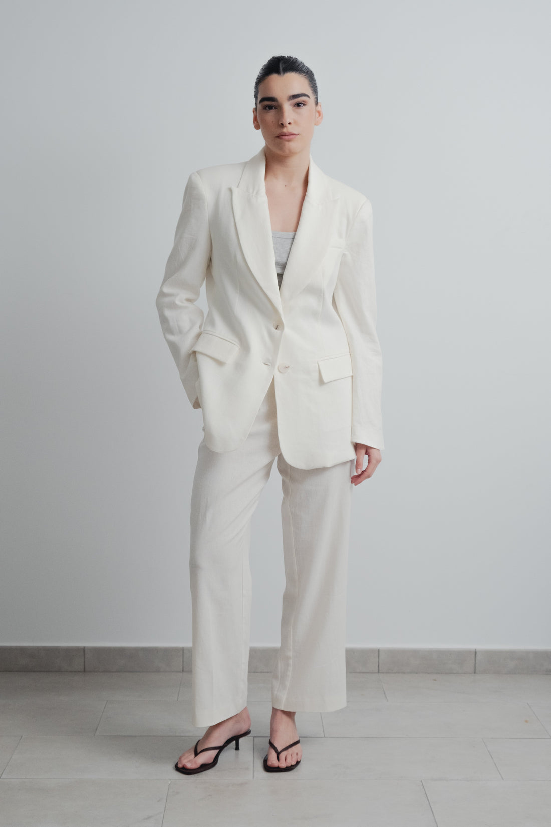 PANTALÓN LINO