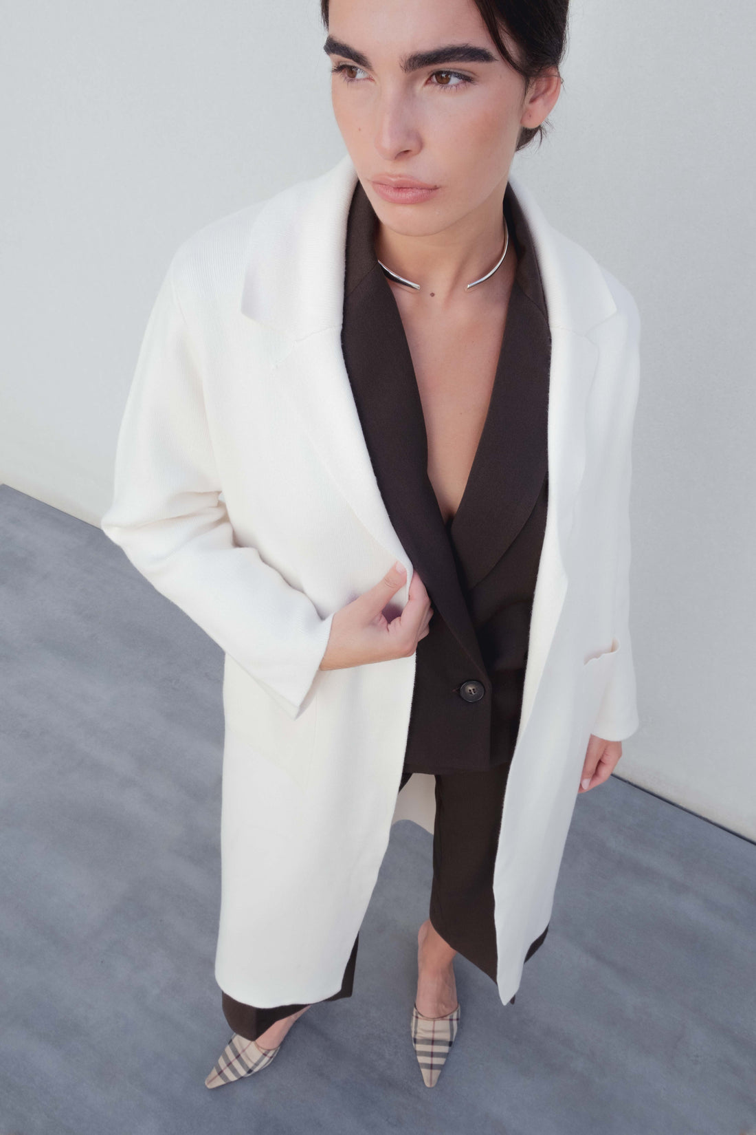 ABRIGO OVERSIZE PUNTO